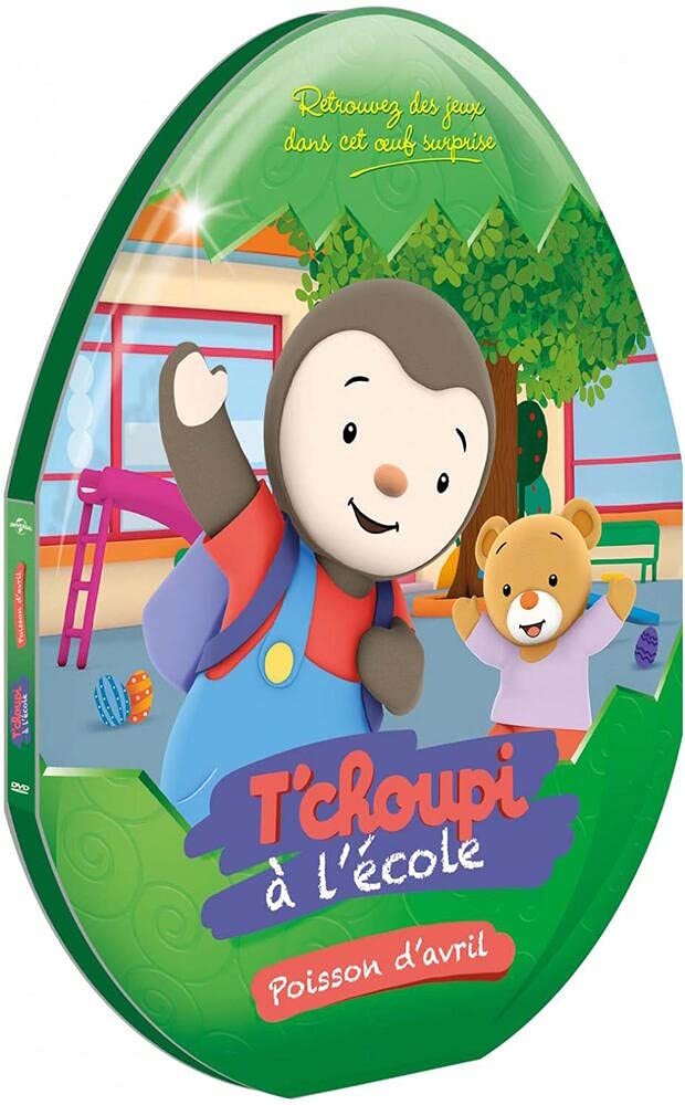 T'choupi à l'école : poisson d'avril (DVD)