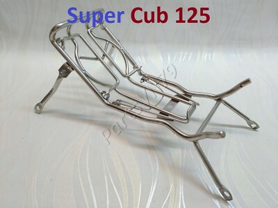 2018-2024 Honda C125 Center Cargo Rack. Super Cub 125 Mittelgepäckträger.