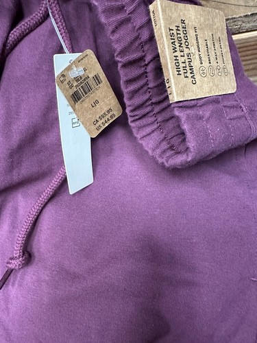 VS Pink Burgundy jogger Size Large - Picture 3 of 3