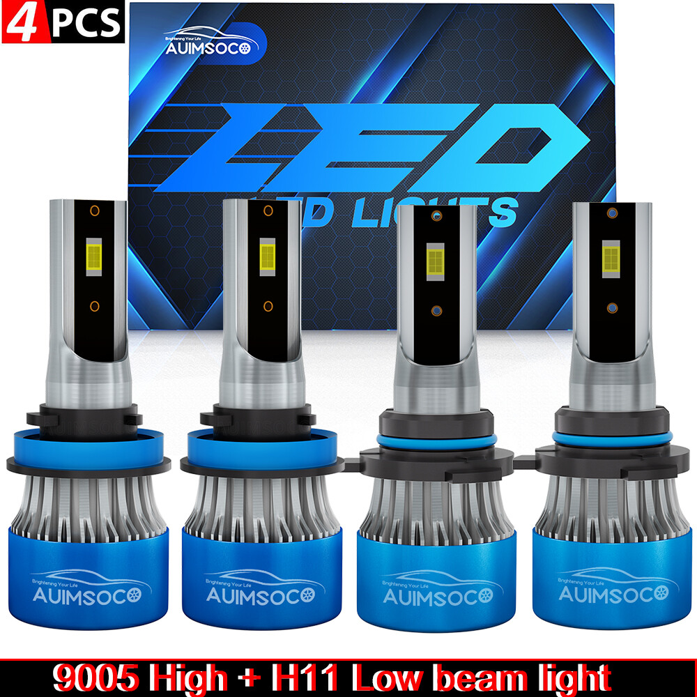 For 2016-2021 Dodge Charger SXT Sedan 4-Door LED Headlights Super