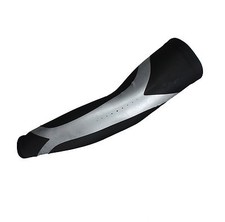 NWT Adidas Men's Techfit Powerweb GFX Compression Arm Elbow Sleeve - Black