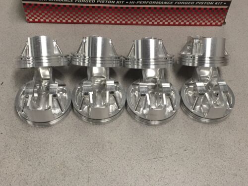 New NASCAR Wiseco Ford Yates C3 Pistons 4.130 x 1.400 x .912 - Picture 3 of 4