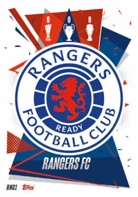 Topps Match Attax 2020/21 - Rangers FC (alle Base Karten)