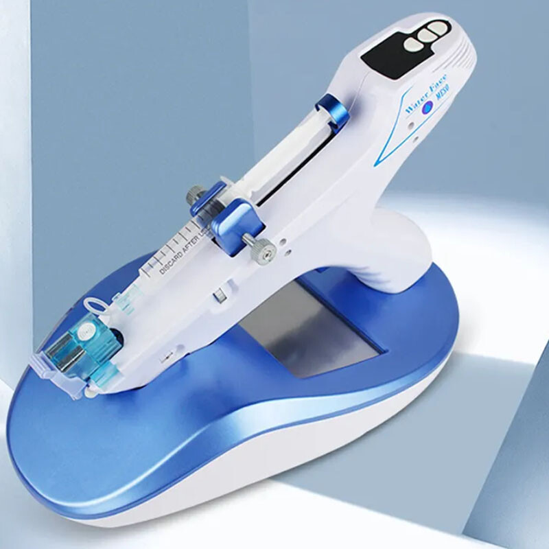 洋楽 Dogg Master - INJECTION Nano Mesotherapy Injector Mesogun Mesotherapy Gun for Face Lift