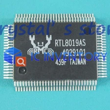1PCS RTL8019AS Realtek Full-Duplex Ethernet Controller new