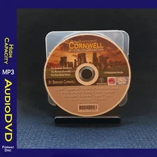 The BERNARD CORNWELL Collection - 3 Series! - 16 MP3 Audiobook Collection