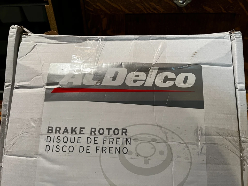Disc Brake Rotor ACDelco 19286273 - Image 3 of 4