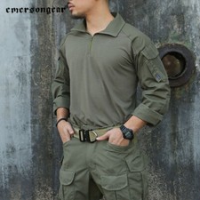 Emersongear G3 Combat Shirts Upgraded Tactical Mens BDU Duty Tops Genuine RG