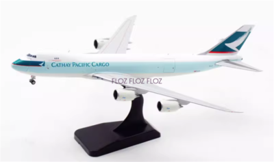 JC Wings Cathay Pacific Cargo for Boeing B747-8F B-LJF Open Nose 1