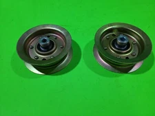 (Pack of 2) Flat Idler Pulley for Exmark 106-2175, 1062175, 132-9420, 1329420