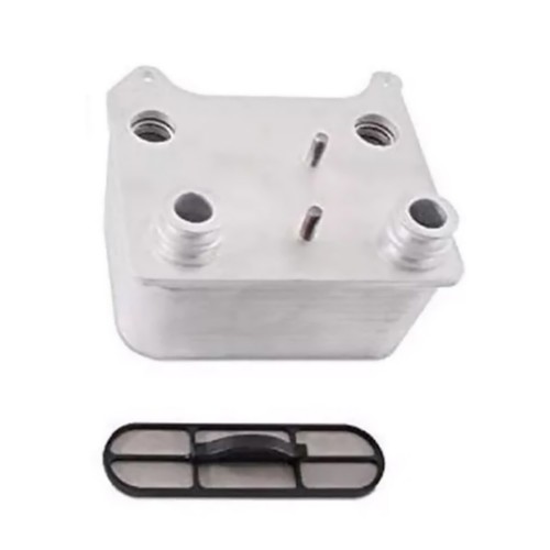 1 Set Oil Cooler For Ford 6.0L Powerstroke Diesel 2008 2009 DP0049 3C3Z-6A642-CA - Picture 7 of 8