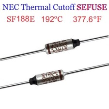 SF188E SEFUSE Cutoffs NEC Thermal Fuse 192 C 377.6 F 250V 10A New USA SELLER