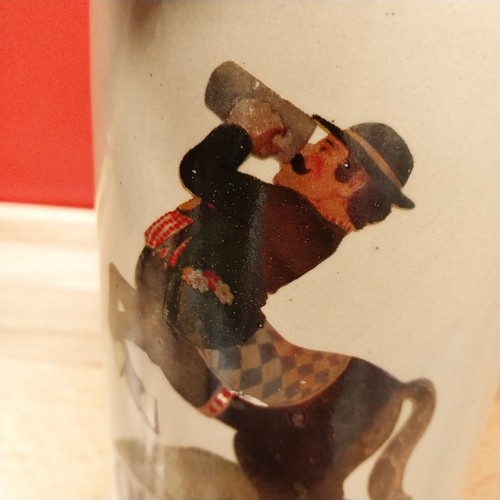 RARE 1979 OKTOBERFEST MUNCHEN GERMANY Beer Stein Mug Fritz Wagner Signed Collect - Picture 2 of 16
