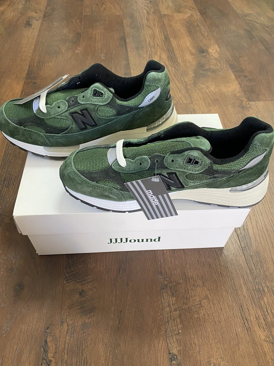 New Balance 992 x JJJJound Made In USA Mossy Green Men 8 M992JJ *Box Damage*