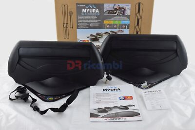 Ski Carrier Ski Magnet for 3 Pairs Skis or 2 Snowboard Myura Nordrive N 40101
