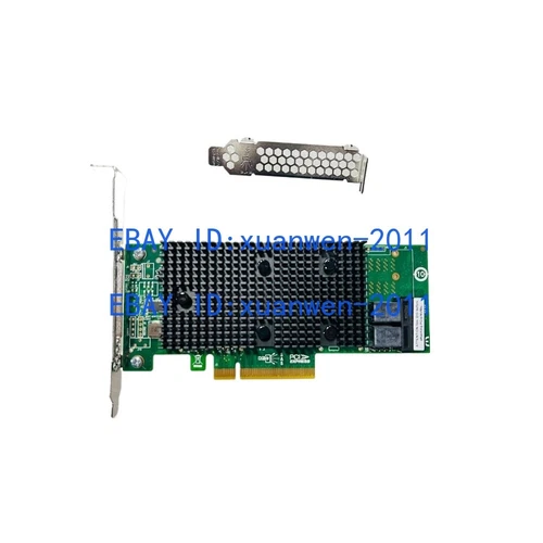 Avago/LSI 9400-8i SATA/SAS HBA 12 Gbps PCIe Support NVME HDD IT Mode JBOD