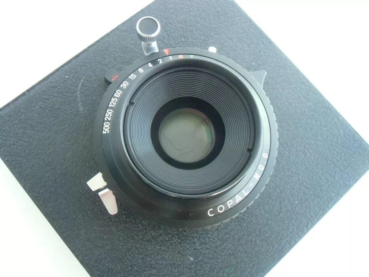 ☆超目玉】 APO RODENSTOCK 希少品 SIRONAR F5.6 100mm N フィルム