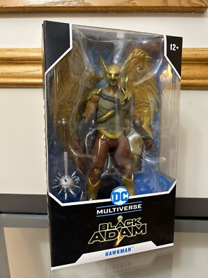 DC Multiverse Hawkman ホークマン Mcfarlane DC Multiverse Black ADAM Movie Hawkman 7