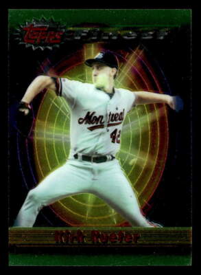 Kirk Rueter 1994 Finest  Card #9 Montreal Expos