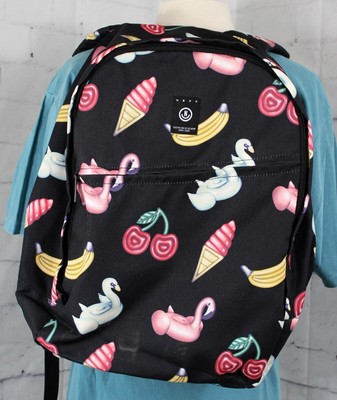 Neff Daily 21 L Backpack with Padded Shoulder Straps, Hot Tub Party Print New