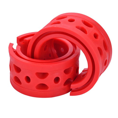 2pcs Shock Absorber Coil Spring Cushion Protector Buffer For Mitsubishi Lancer - Picture 3 of 11
