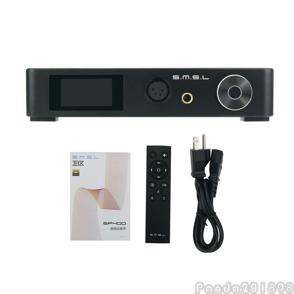 SMSL SP400 Fully Balanced Headphone Amplifier Preamplifier THX888 Circuit sz98