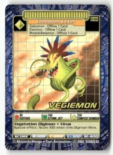 Digimon Digi Battle - Vegiemon St-104 - Street Starter 1