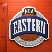 Eastern Conference NBA Basketball Color Sports Decal Sticker (Free Shipping)