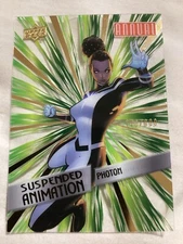 2023-24 UD Marvel Annual Suspended Animation Photon  #15 /699Nice