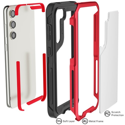 Ghostek ATOMIC slim Metal Case Designed for Samsung Galaxy S23 S23Plus S23 Ultra - Picture 32 of 47