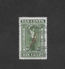 F5528 CANADA REVENUE LAW STAMP - QUEBEC - USED TEN CENTS