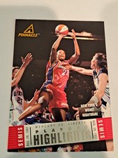 1998 Pinnacle WNBA #77 Playoff Highlights Jennifer Gillom Phoenix Mercury