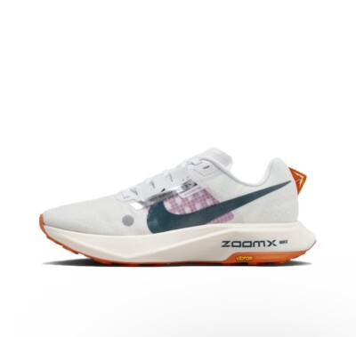 Women's Nike ZoomX Ultrafly Trail White Orange Purple DZ0489