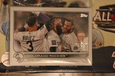 2022 Topps Baseball Factory Team Set Cards Checklist 15