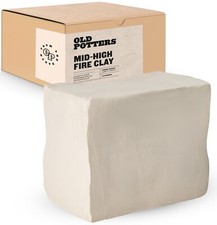 Old Potters Mid-High Fire Clay. White Stonewa...