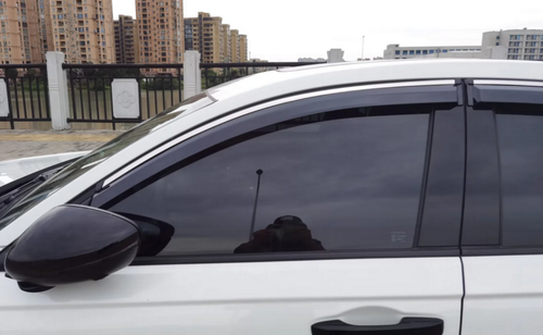 Window Visor Guard For Kia Kx3 Seltos 2020 2021 2022 Vent Cover Trim Awnings Shelters Protection Sun I.1326248284