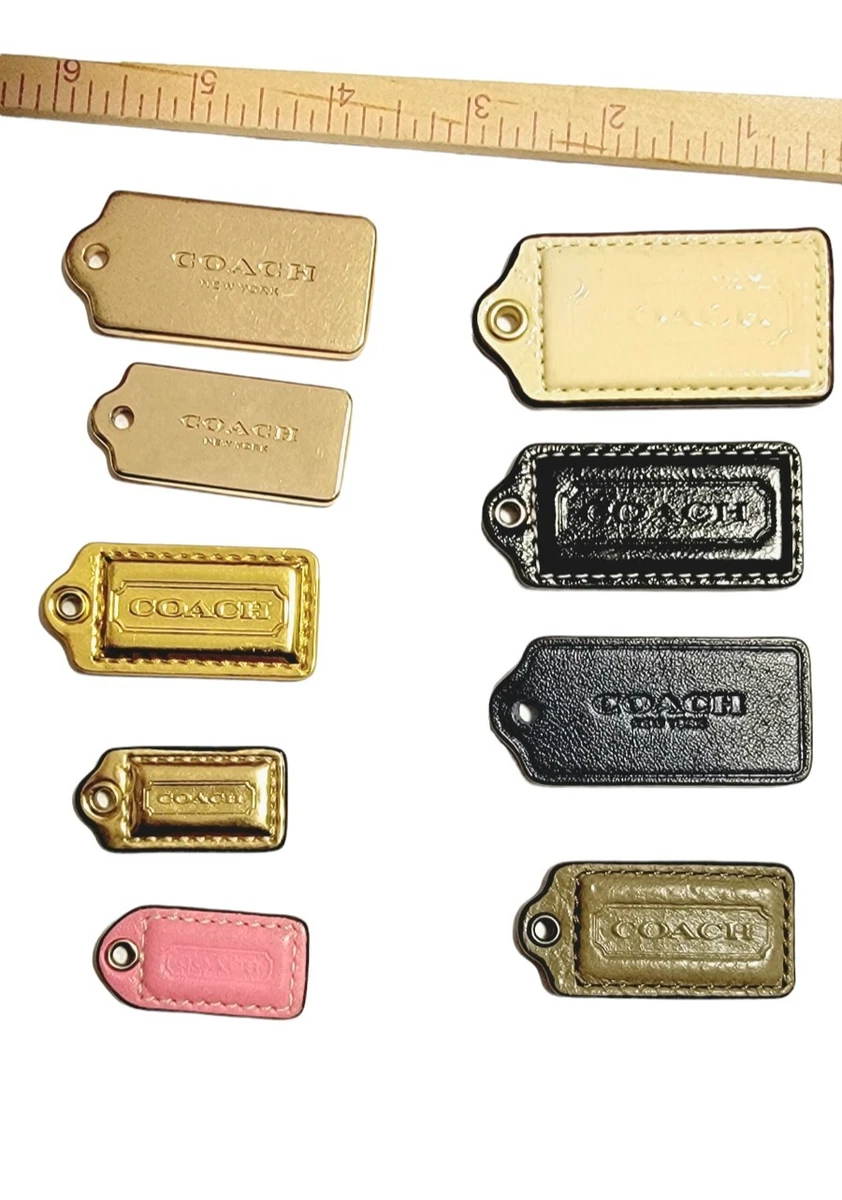 Coach sales purse tag