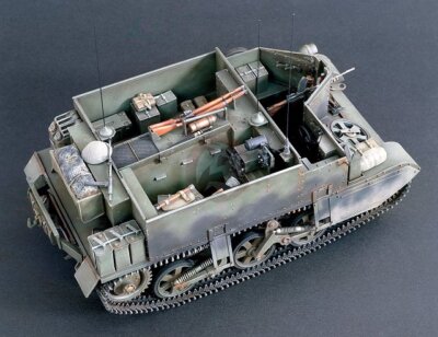 1 Austin champ et 1 Bren gun carrier DINKY TOYS. | Kaufen auf