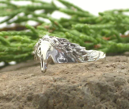 Sterling silver sale western rings