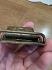 Vintage Genuine RUSSIAN ARMY Solid Brass BELT BUCKLE  — photo 4