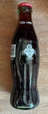 Coca-Cola Boston Bruins 75th Anniversary NHL Hockey Unopened Coke Bottle