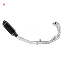 For Aprilia Tuareg 660 2021-2023 Motorcycle Exhaust Pipe And Header Link Pipe