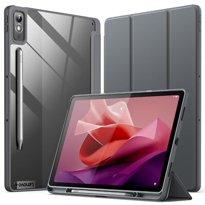 JETech Case for Lenovo Tab P12 12.7-Inch (2023 Model, TB370FU / TB371FU)