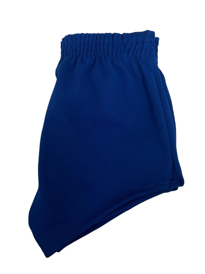 Pantalones cortos de gimnasio atléticos Russell vintage talla juvenil pequeños nuevos sin etiquetas deadstock años 80 hechos en EE. UU. Foto 2 de 4