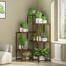 Plant Stands Indoor Outdoor Corner Shelf Plant Shelves Indoor Plant Holder for L