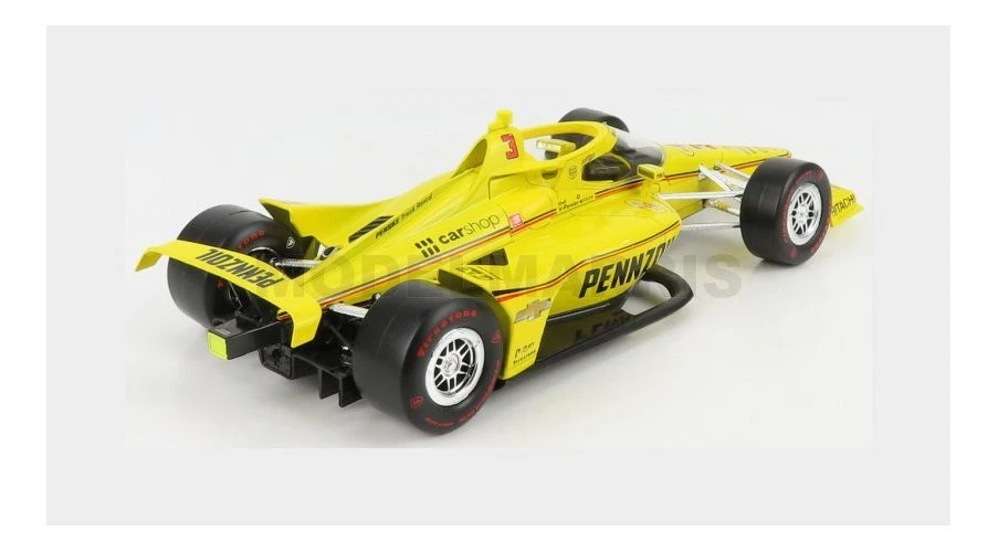 GREENLIGHT 11127 CHEVROLET - TEAM PENSKE PENNZOIL N 3 INDIANAPOLIS INDY 500 INDY - Immagine 2 di 2