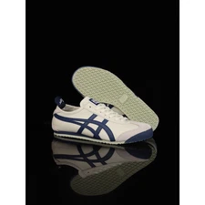 New Authentic Onitsuka Tiger MEXICO 66 Ivory Navy From Japan free shipping JPN!!