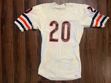 Chicago Bears 1992 Mark Carrier Game issued/worn auto NFL Football Jersey Wilson