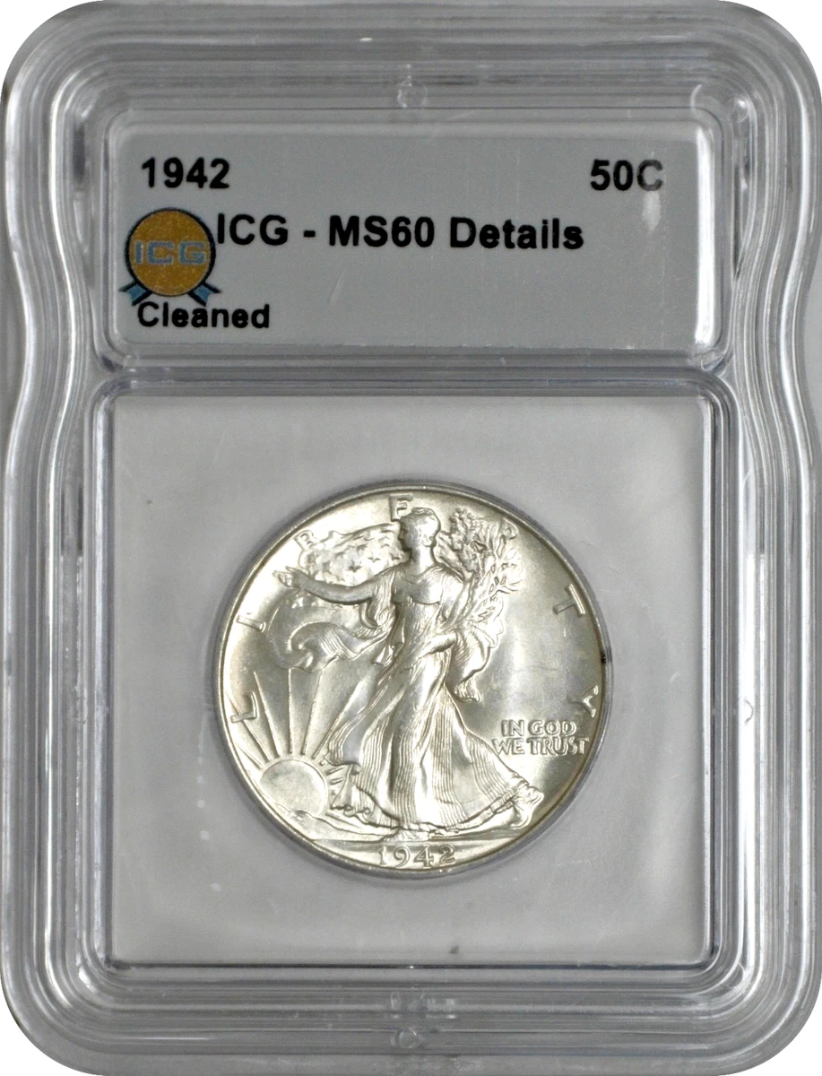 MS 60 Graded Liberty Walking Half Dollars (1916-1947) for sale | eBay