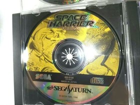 Outrun Pengo Space Harrier Darius Gaiden Sega Saturn